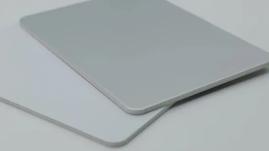 Building Materials, 3mm 4mm PE, PVDF Coated Aluminum Composite Panel for Ceiling
