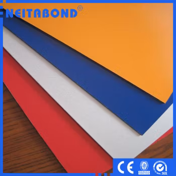 A2 B1 Fireproof ACP Aluminum Composite Panel with PE PVDF Coating Wall Cladding Fireproof Material Fire Rated Wall Panel