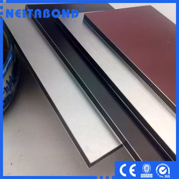 A2 B1 Fireproof ACP Aluminum Composite Panel with PE PVDF Coating Wall Cladding Fireproof Material Fire Rated Wall Panel