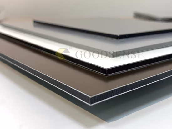 3mm 4mm Aluminum Composite Material Aluminium Composite Panel with PE PVDF Coating