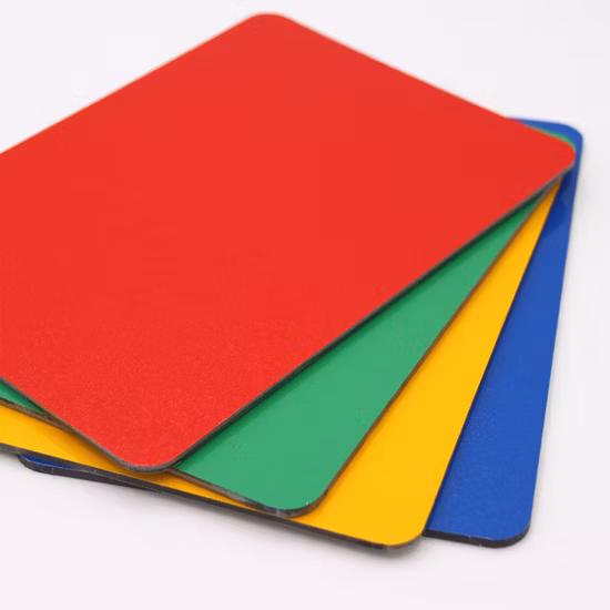 A2 B1 Fireproof ACP Aluminum Composite Panel with PE PVDF Coating Wall Cladding Fireproof Material Fire Rated Wall Panel