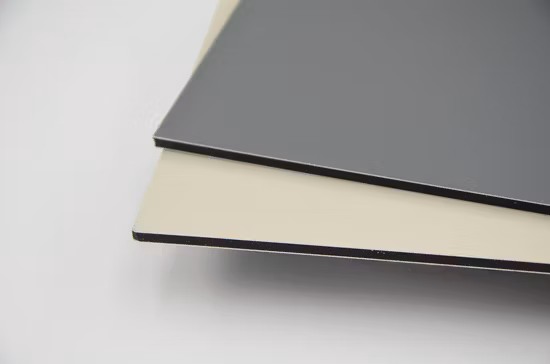 3mm 4mm Aluminum Composite Material Aluminium Composite Panel with PE PVDF Coating